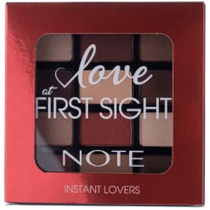 NOTE Cosmetics COSMETIC NOTE – Love at First Sight | Eyeshadow Palette | Eye Makeup Palette | Eye Shadow for All Skin (Instant Lovers) - Image 4